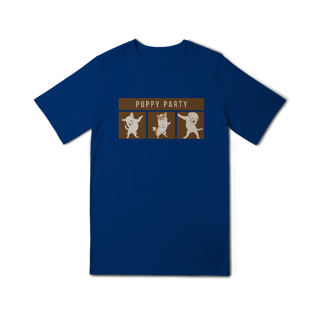 Nome do produto Camiseta Quality Infantil (10 a 14) - Puppy Party