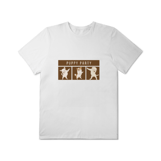 Nome do produto T-Shirt Plus Size - Puppy Party
