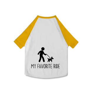 Nome do produto Roupa Pet - My Favorite Ride