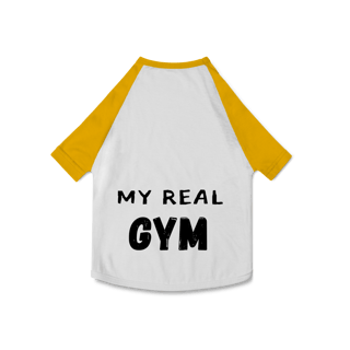 Nome do produto Roupa Pet - My Real Gym
