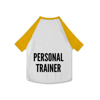 Nome do produto Roupa Pet - Personal Trainer