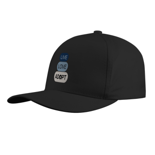 Nome do produto Boné Quality - Live, Love, Adopt