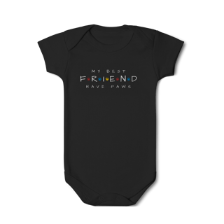 Nome do produto Body - My Best Friend Have Paws