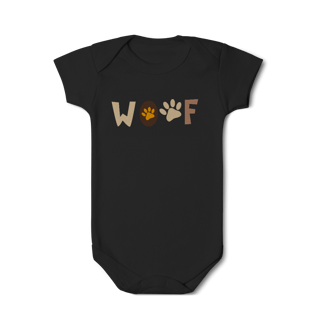 Nome do produto Body - Woof