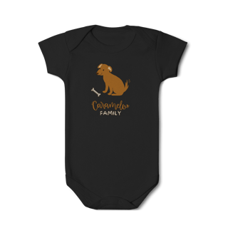 Nome do produto Body - Caramelo Family