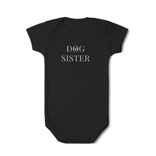 Nome do produto Body - Dog Sister Minimalist