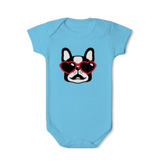 Nome do produto Body - Sunglass Dog Baby