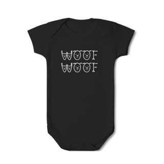 Nome do produto Body - Woof Woof