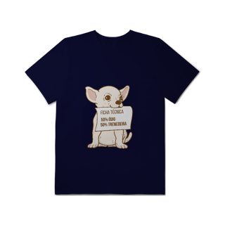 Nome do produto T-Shirt Plus Size - Chihuahua Ficha Técnica