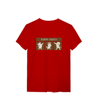 Nome do produto T-Shirt Quality - Puppy Party