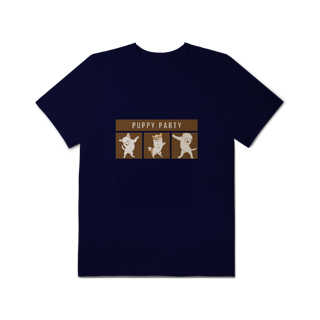 Nome do produto T-Shirt Plus Size - Puppy Party