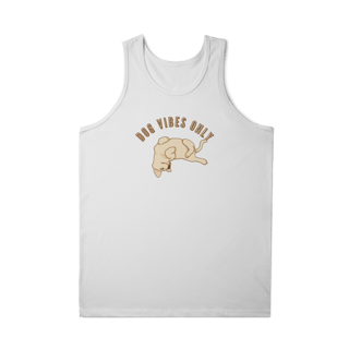 Nome do produto Regata Masculina Quality - Dog Vibes Only