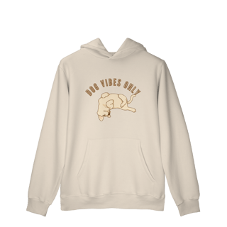 Nome do produto Moletom Prime Canguru - Dog Vibes Only