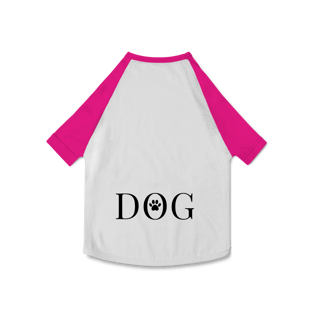 Nome do produto Roupa Pet - The Dog