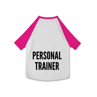 Nome do produto Roupa Pet - Personal Trainer