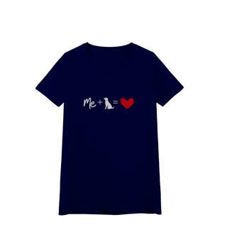 Nome do produto Baby Long Quality - Me + Dog = Love