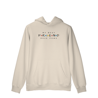 Nome do produto Moletom Prime Canguru - My Best Friend Have Paws