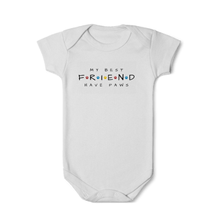 Nome do produto Body - My Best Friend Have Paws