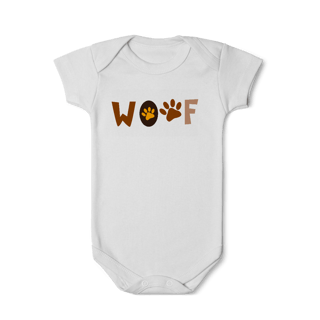 Nome do produto Body - Woof
