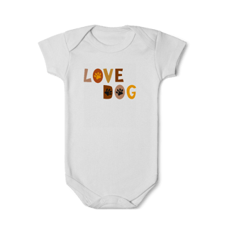 Nome do produto Body - Love Dog