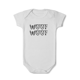 Nome do produto Body - Woof Woof