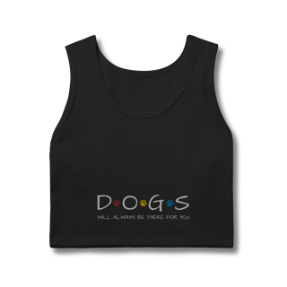 Nome do produto Regata Masculina Quality - Dogs Will Always Be There for You
