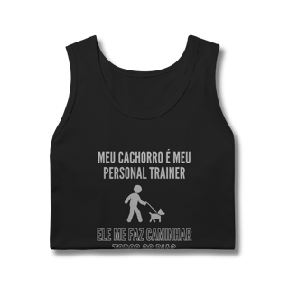 Nome do produto Regata Masculina Quality - Meu Cachorro e Meu Personal