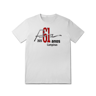 Camiseta Adulto Nacional 61 anos Puma