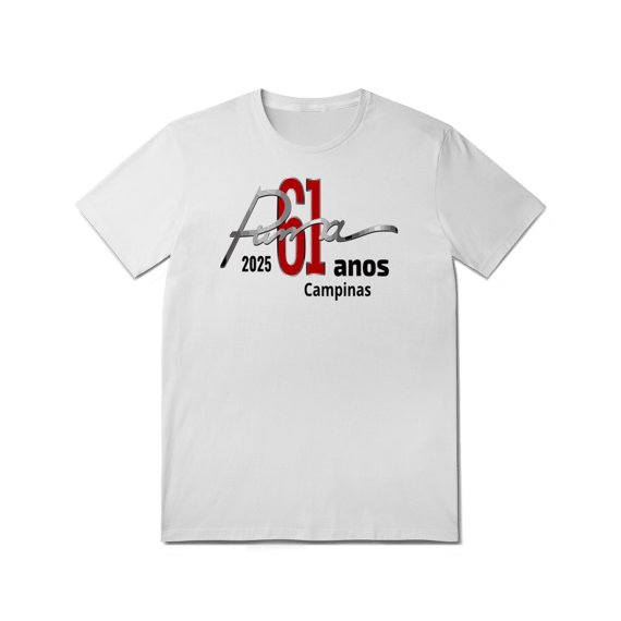 Camiseta Adulto Nacional 61 anos Puma