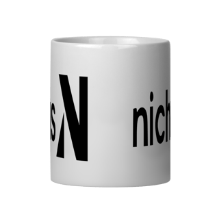 Nome do produto CANECA NICHUS