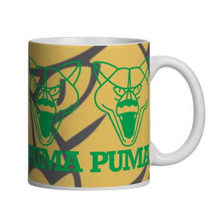 Nome do produto Caneca Puma Logo Cara da Fera Verde