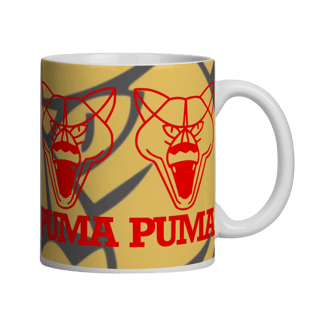 Nome do produto Caneca Puma Cara da Fera Vermelha