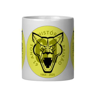 Nome do produto Caneca Comemorativa Puma 61 anos 