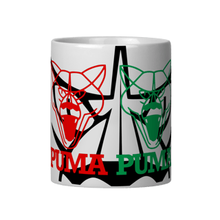 Nome do produto Caneca Puma Multi Cores