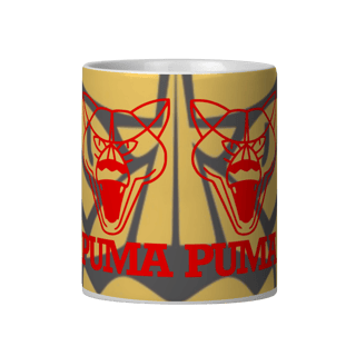 Nome do produto Caneca Puma Cara da Fera Vermelha