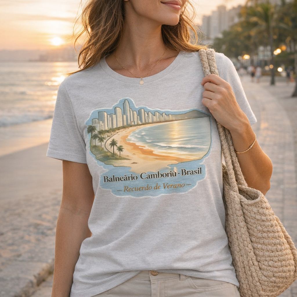 Nome do produto: CAMISETA PRAIA CENTRAL BC QUALITY