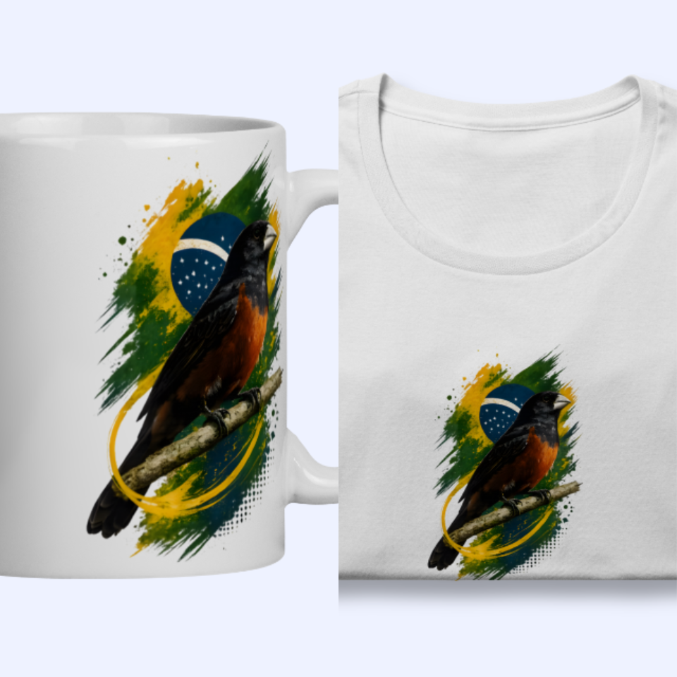 KIT CANECA + CAMISETA CURIO COPA
