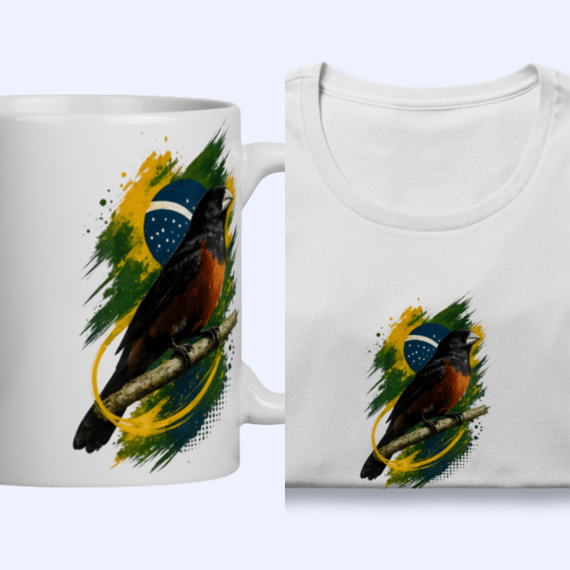 KIT CANECA + CAMISETA CURIO 