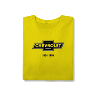 Nome do produto CAMISETA CHEVROLET 1934-1940