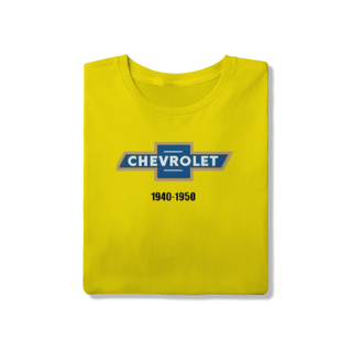 Nome do produto CAMISETA CHEVROLET 194-1950
