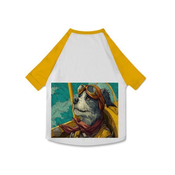 Camisa Pet Dog Piloto