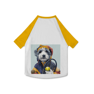 Nome do produto Camiseta Pet Dog Tenista