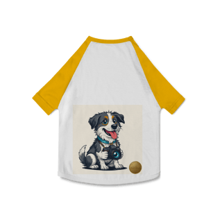 Nome do produto Camiseta Pet Dog Fotógrafo