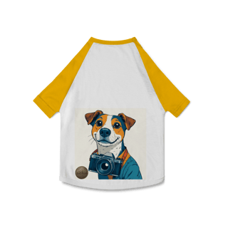 Nome do produto Camiseta Pet Dog Fotógrafo