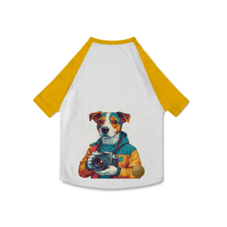Nome do produto Camiseta Pet Dog Fotógrafo