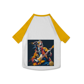 Nome do produto Camiseta Pet Dog Roqueiro