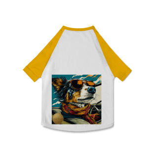 Nome do produto Camisa Pet Dog Motorista