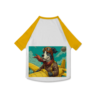 Nome do produto Camisa Pet Dog Piloto