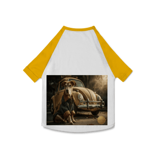 Nome do produto Camisa Pet Dog Paixão Fusca