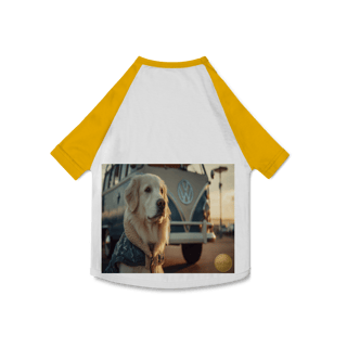 Nome do produto Camisa Pet Dog Paixão Kombi